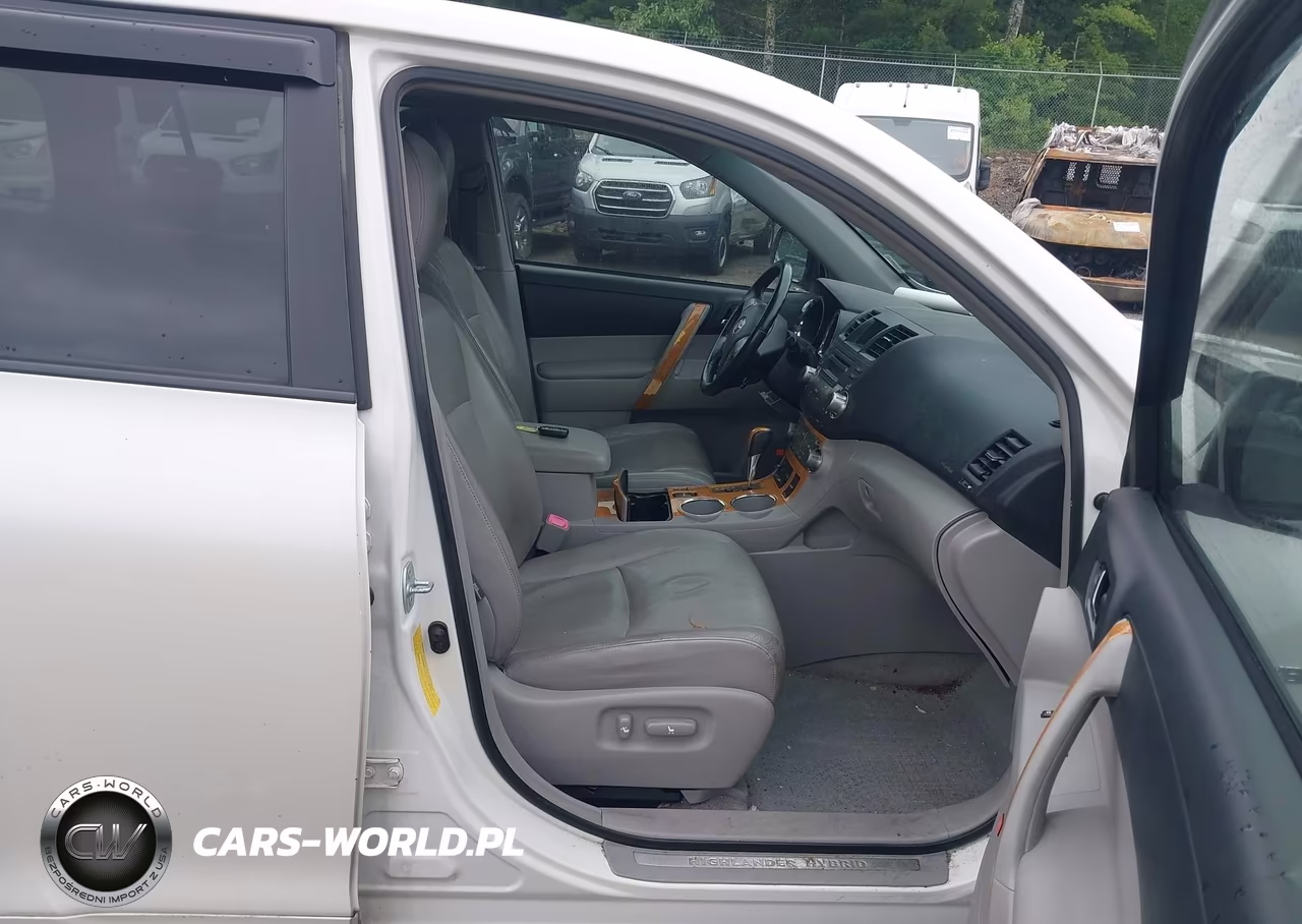 2009 Toyota Highlander Hybrid Limited VIN:JTEEW44A092035407 - 5