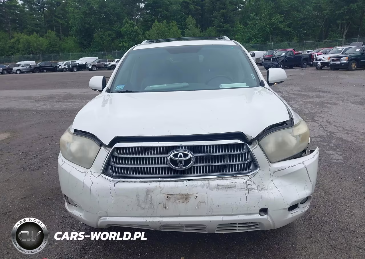 2009 Toyota Highlander Hybrid Limited VIN:JTEEW44A092035407 - 6