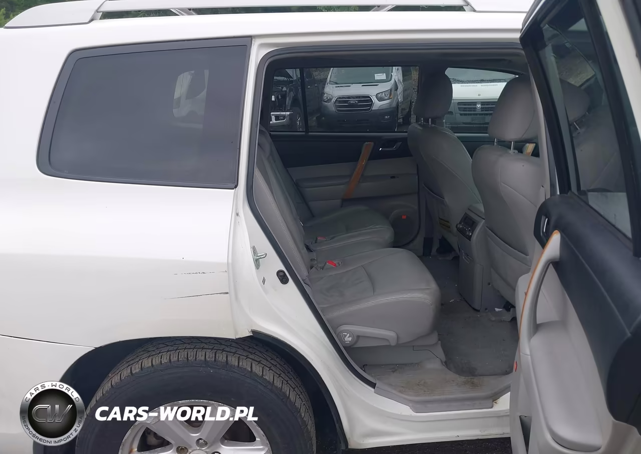 2009 Toyota Highlander Hybrid Limited VIN:JTEEW44A092035407 - 8