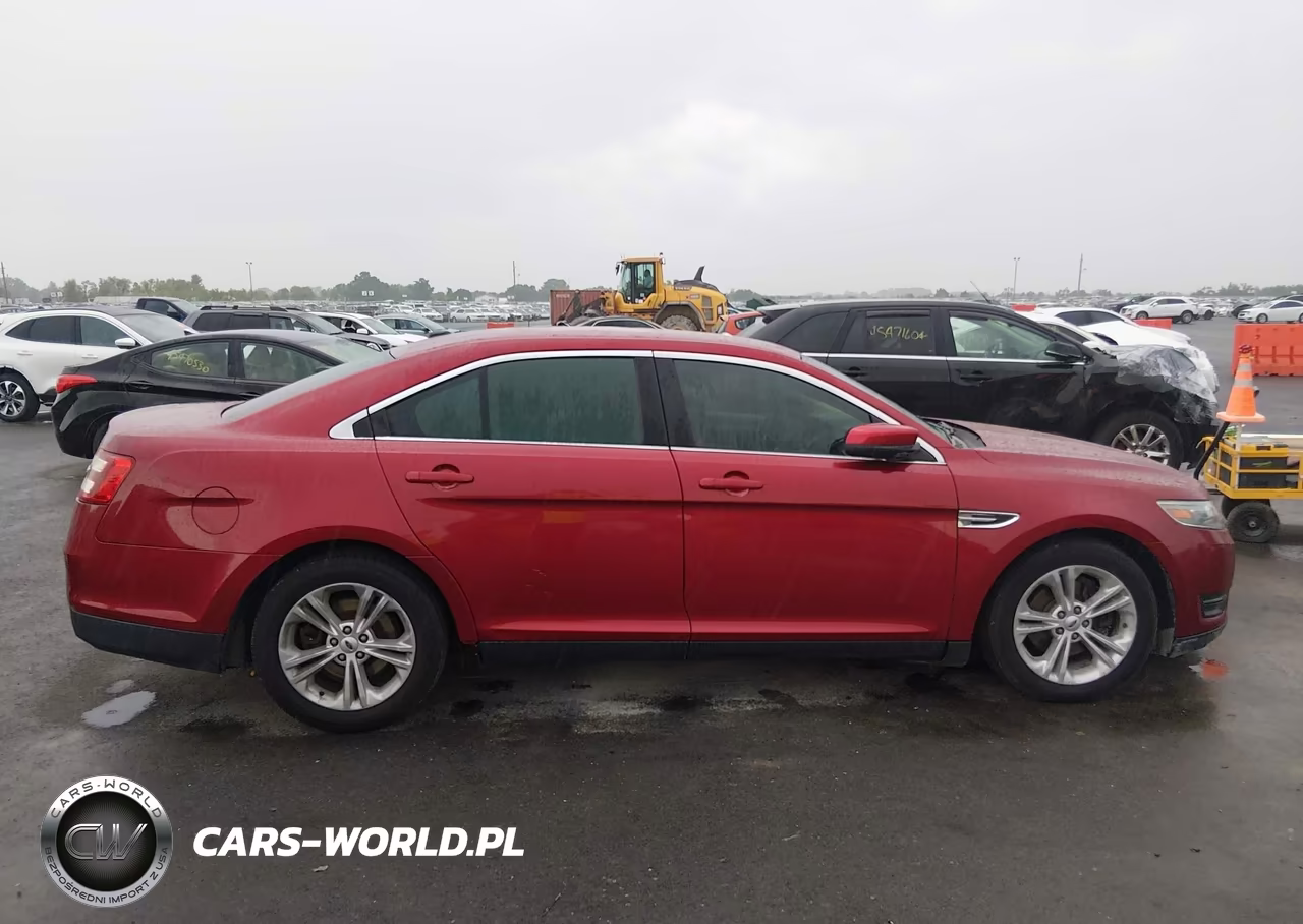 2014 Ford Taurus Sel VIN:1FAHP2E92EG107587 - 12