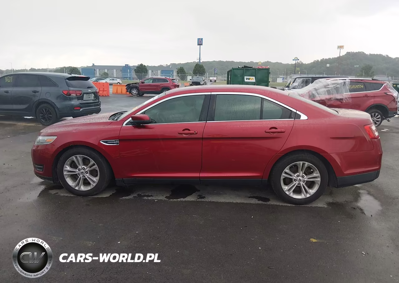 2014 Ford Taurus Sel VIN:1FAHP2E92EG107587 - 13