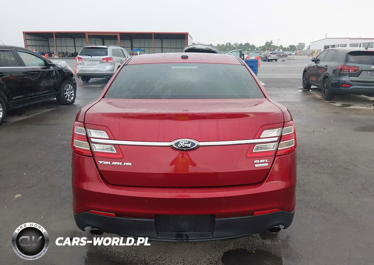 2014 Ford Taurus Sel VIN:1FAHP2E92EG107587 - 15