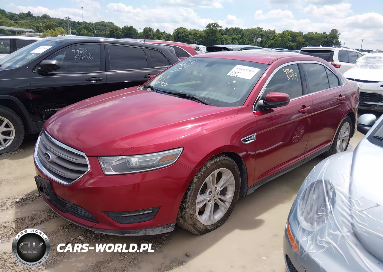 2014 Ford Taurus Sel VIN:1FAHP2E92EG107587 - 2