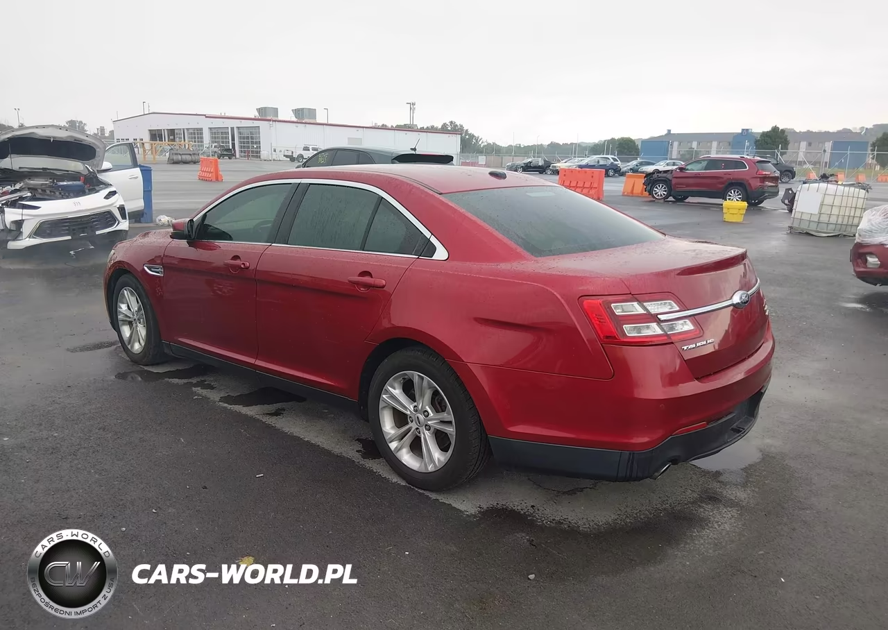 2014 Ford Taurus Sel VIN:1FAHP2E92EG107587 - 3