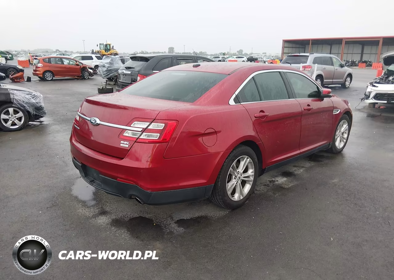 2014 Ford Taurus Sel VIN:1FAHP2E92EG107587 - 4