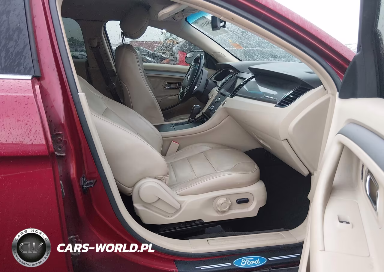 2014 Ford Taurus Sel VIN:1FAHP2E92EG107587 - 5