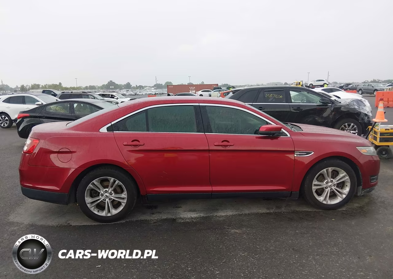 2014 Ford Taurus Sel VIN:1FAHP2E92EG107587 - 6