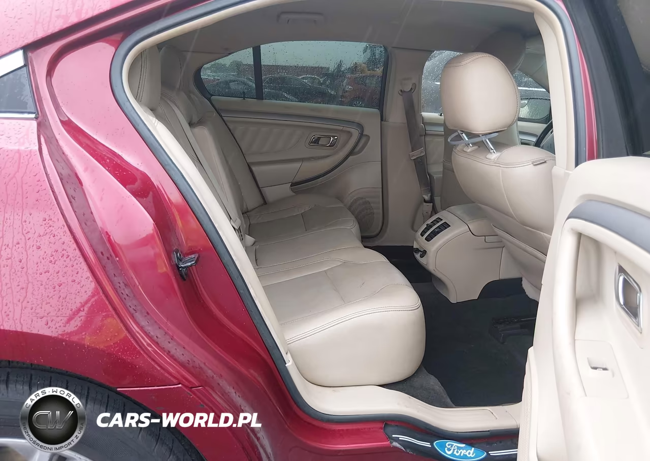 2014 Ford Taurus Sel VIN:1FAHP2E92EG107587 - 8