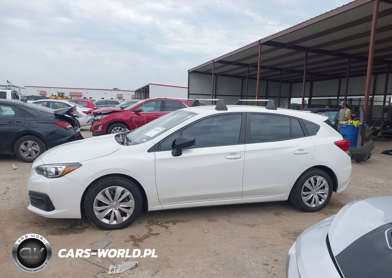 2023 Subaru Impreza Base 5-Door VIN:4S3GTAB65P3705298 - 14