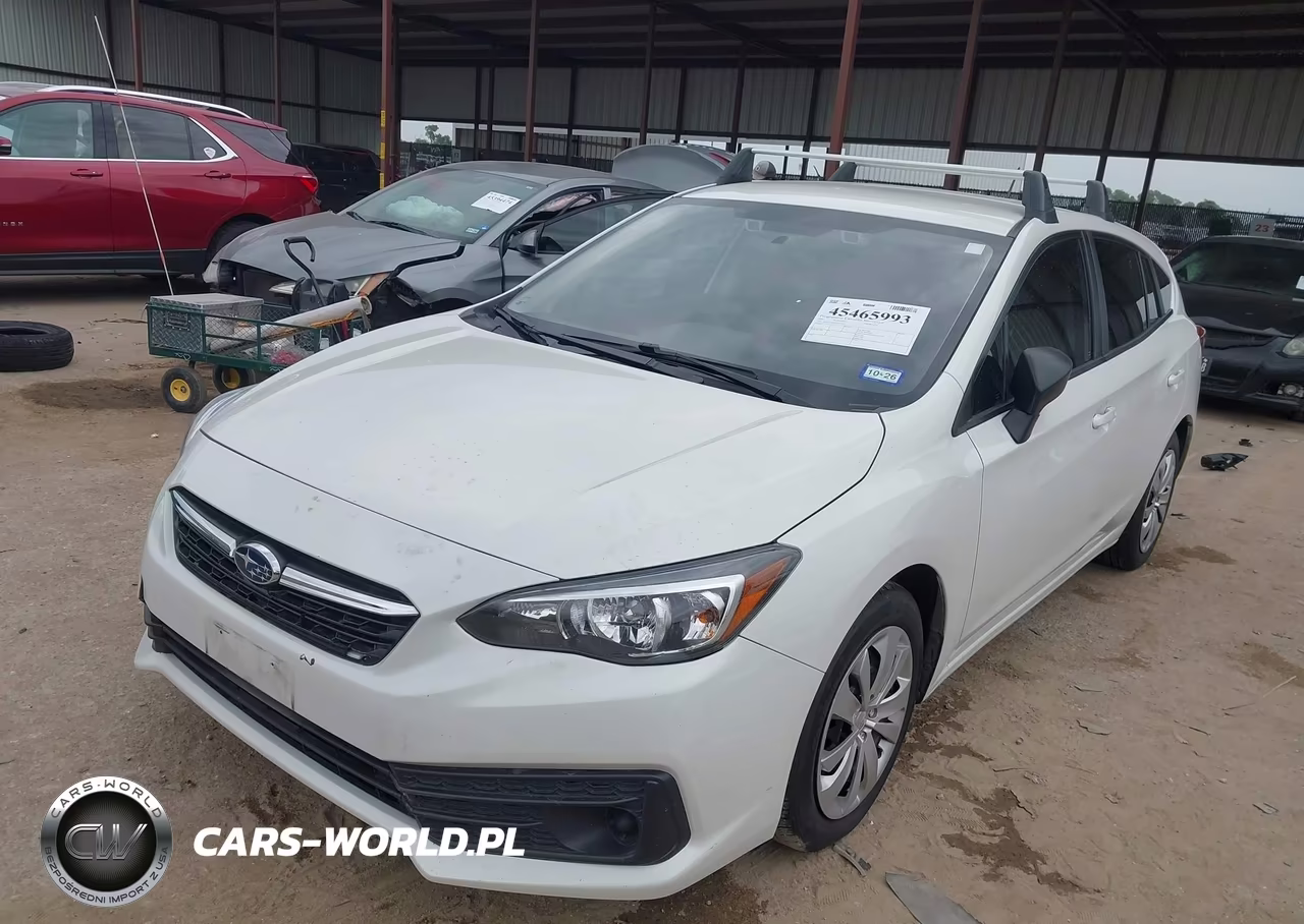 2023 Subaru Impreza Base 5-Door VIN:4S3GTAB65P3705298 - 2