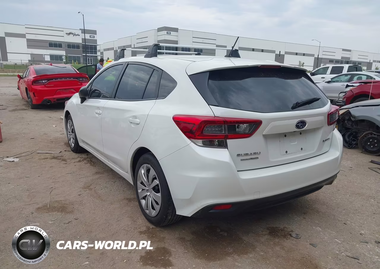 2023 Subaru Impreza Base 5-Door VIN:4S3GTAB65P3705298 - 3
