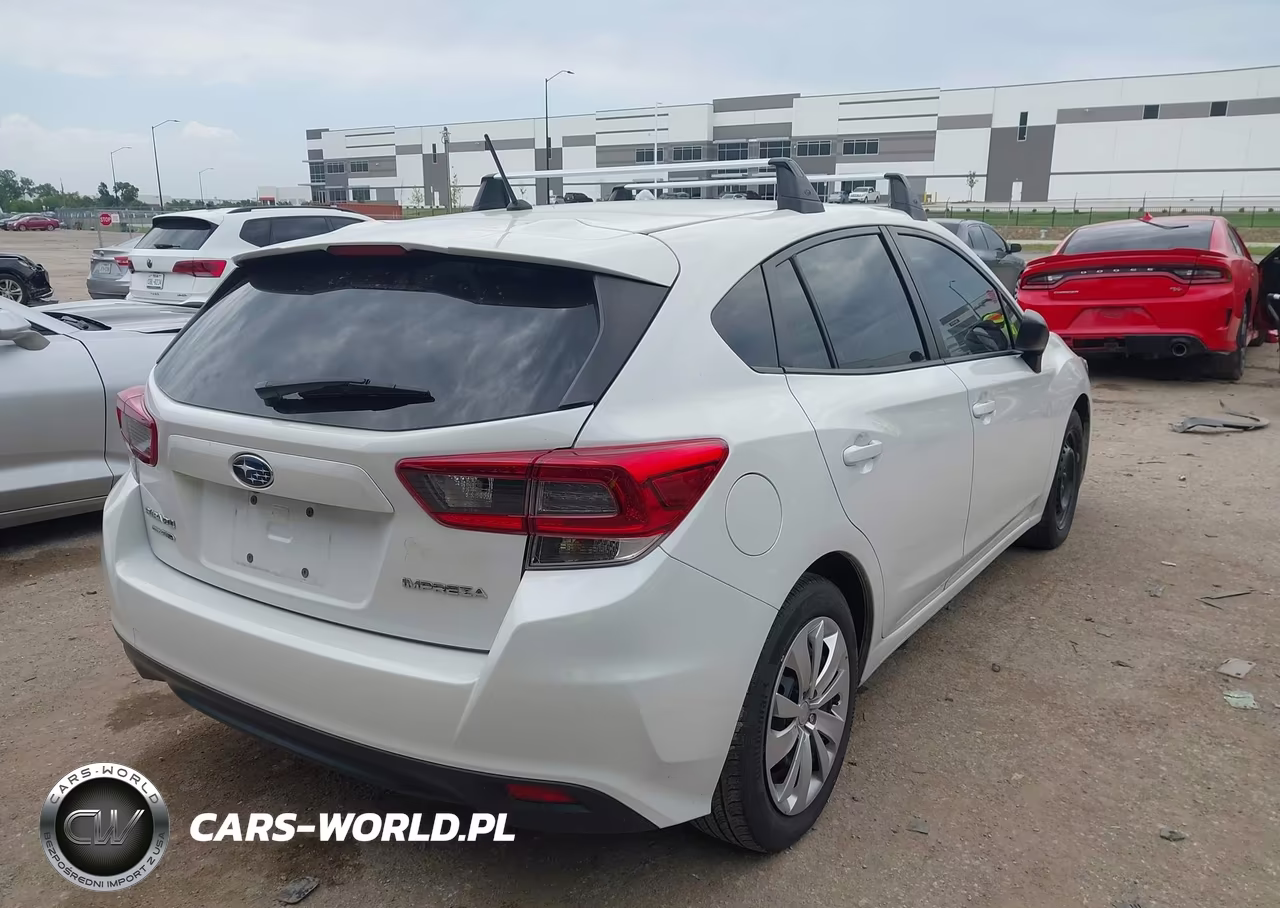 2023 Subaru Impreza Base 5-Door VIN:4S3GTAB65P3705298 - 4
