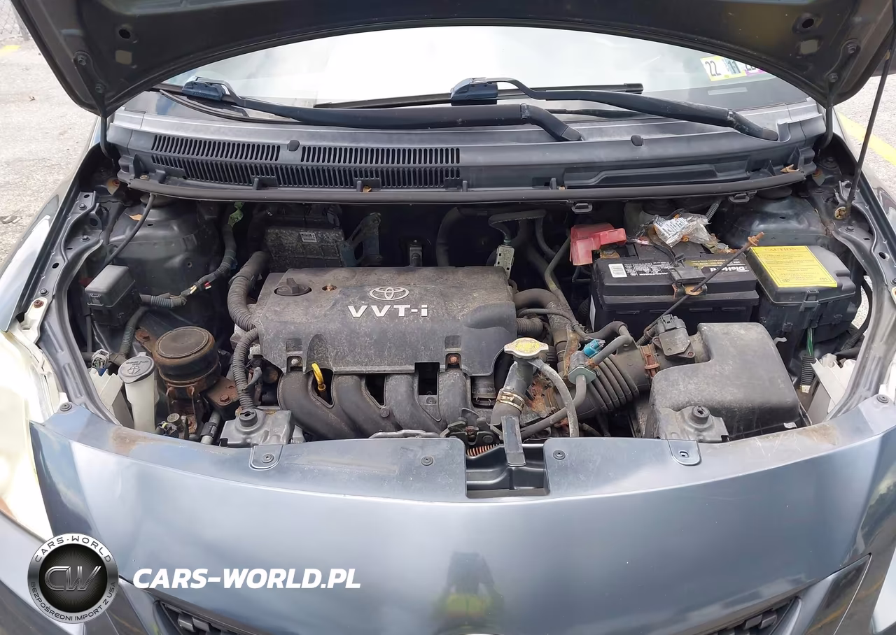 2010 Toyota Yaris VIN:JTDBT4K39A4067687 - 10