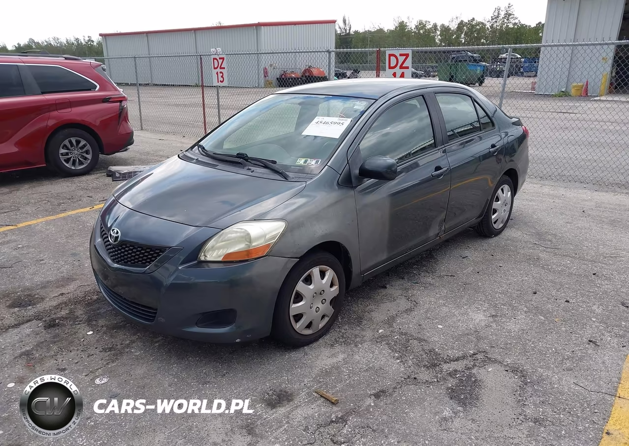2010 Toyota Yaris VIN:JTDBT4K39A4067687 - 2