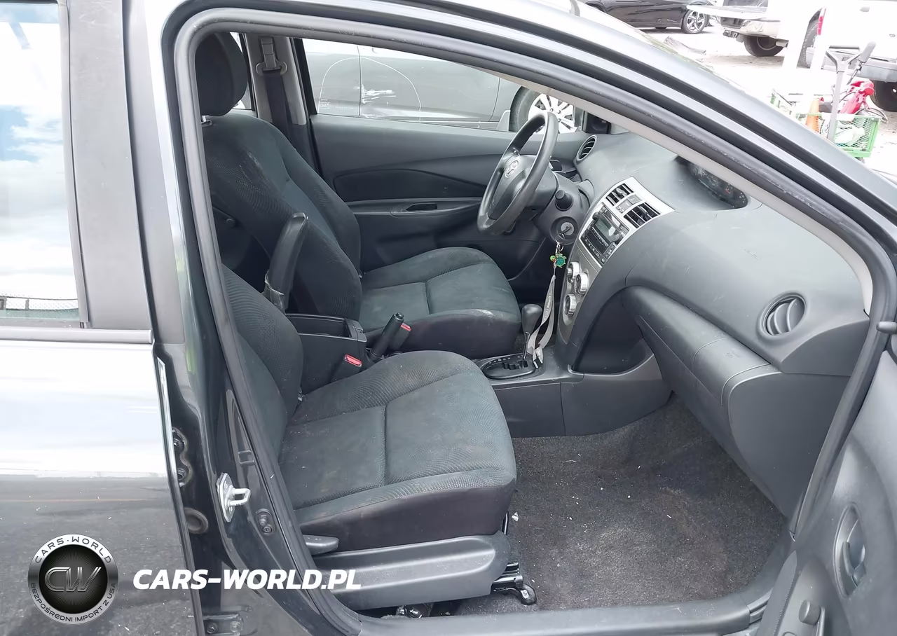 2010 Toyota Yaris VIN:JTDBT4K39A4067687 - 5
