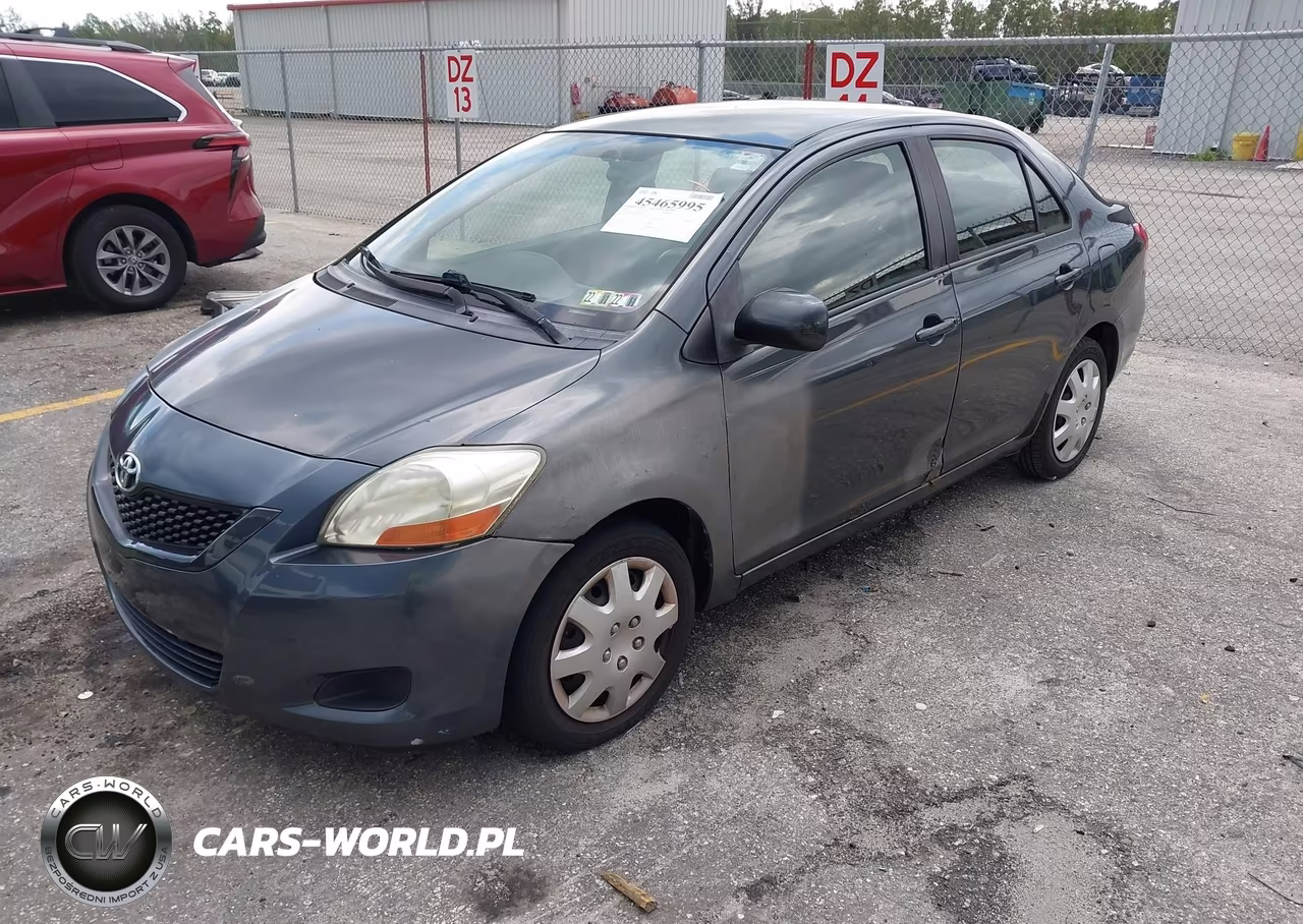 2010 Toyota Yaris VIN:JTDBT4K39A4067687 - 6