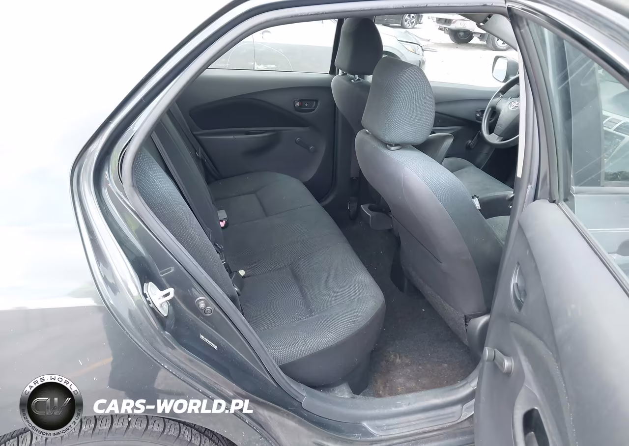 2010 Toyota Yaris VIN:JTDBT4K39A4067687 - 8