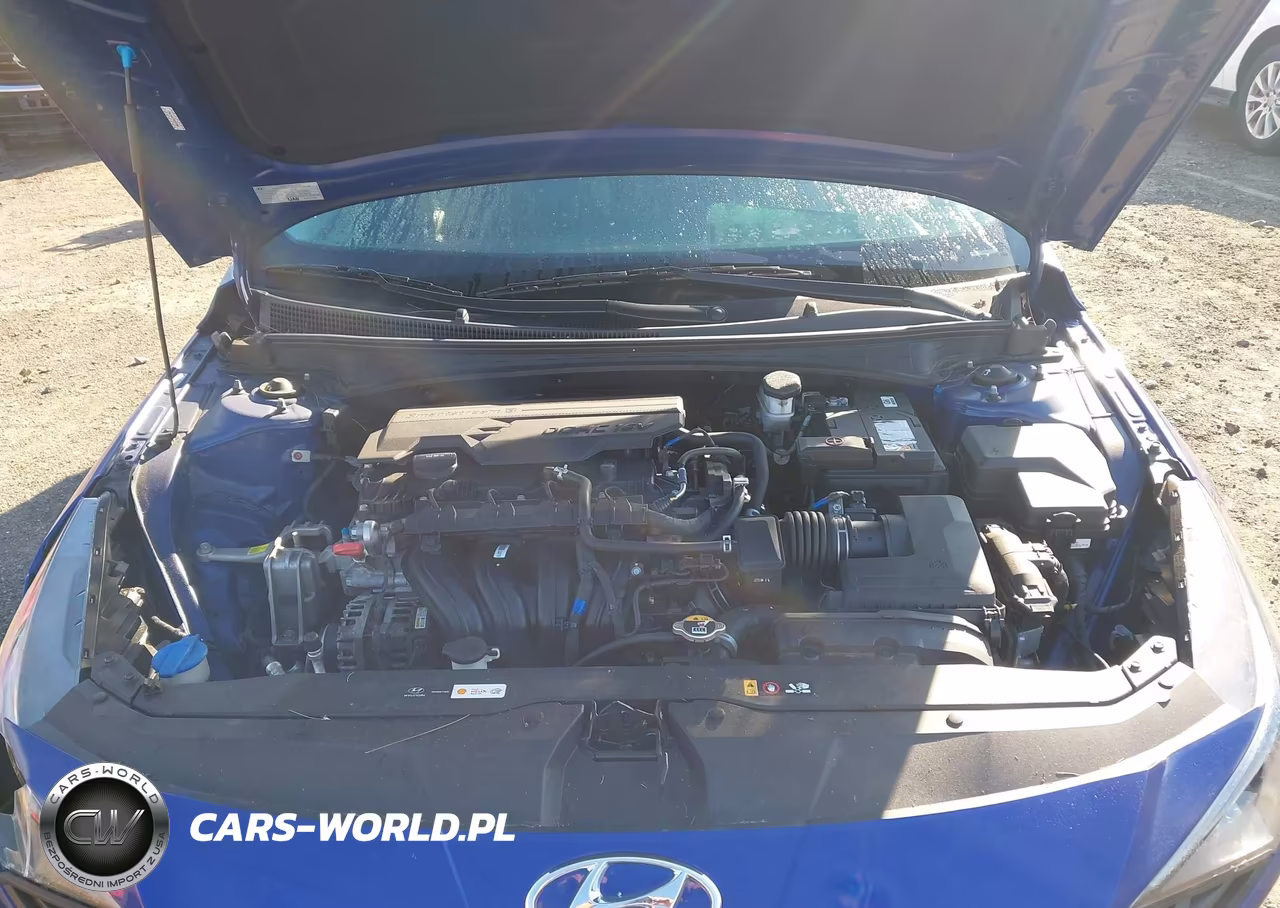 2023 Hyundai Elantra Sel VIN:KMHLM4AG7PU587008 - 10