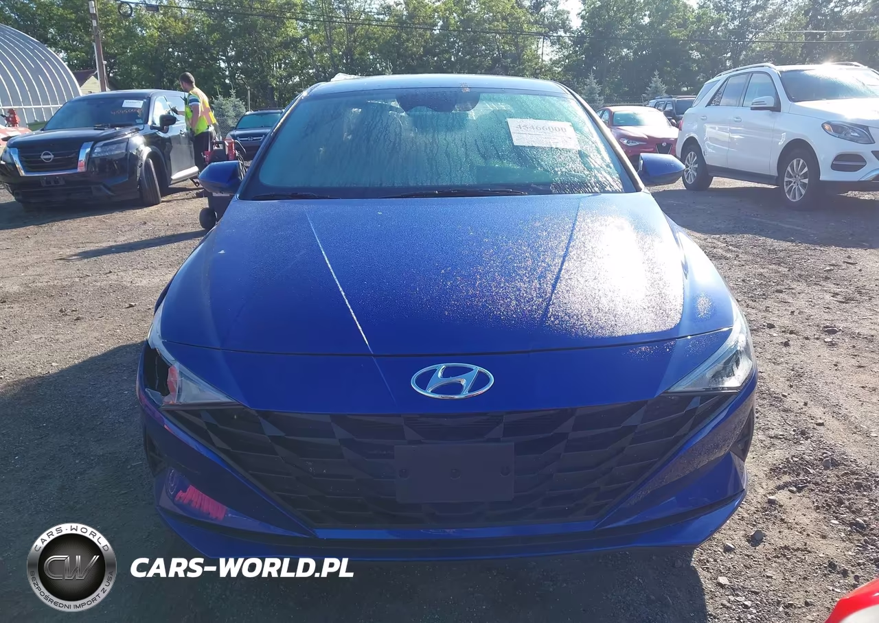 2023 Hyundai Elantra Sel VIN:KMHLM4AG7PU587008 - 12