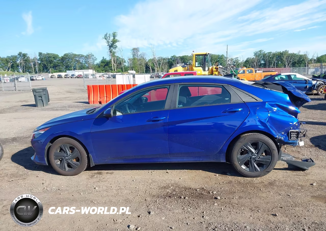 2023 Hyundai Elantra Sel VIN:KMHLM4AG7PU587008 - 14