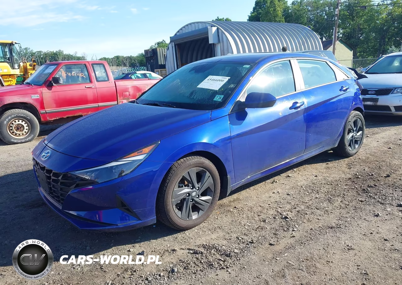 2023 Hyundai Elantra Sel VIN:KMHLM4AG7PU587008 - 2