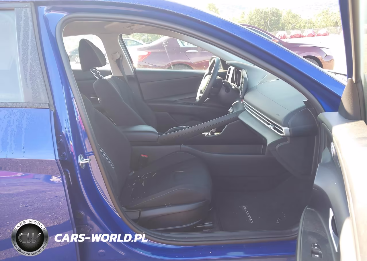 2023 Hyundai Elantra Sel VIN:KMHLM4AG7PU587008 - 5