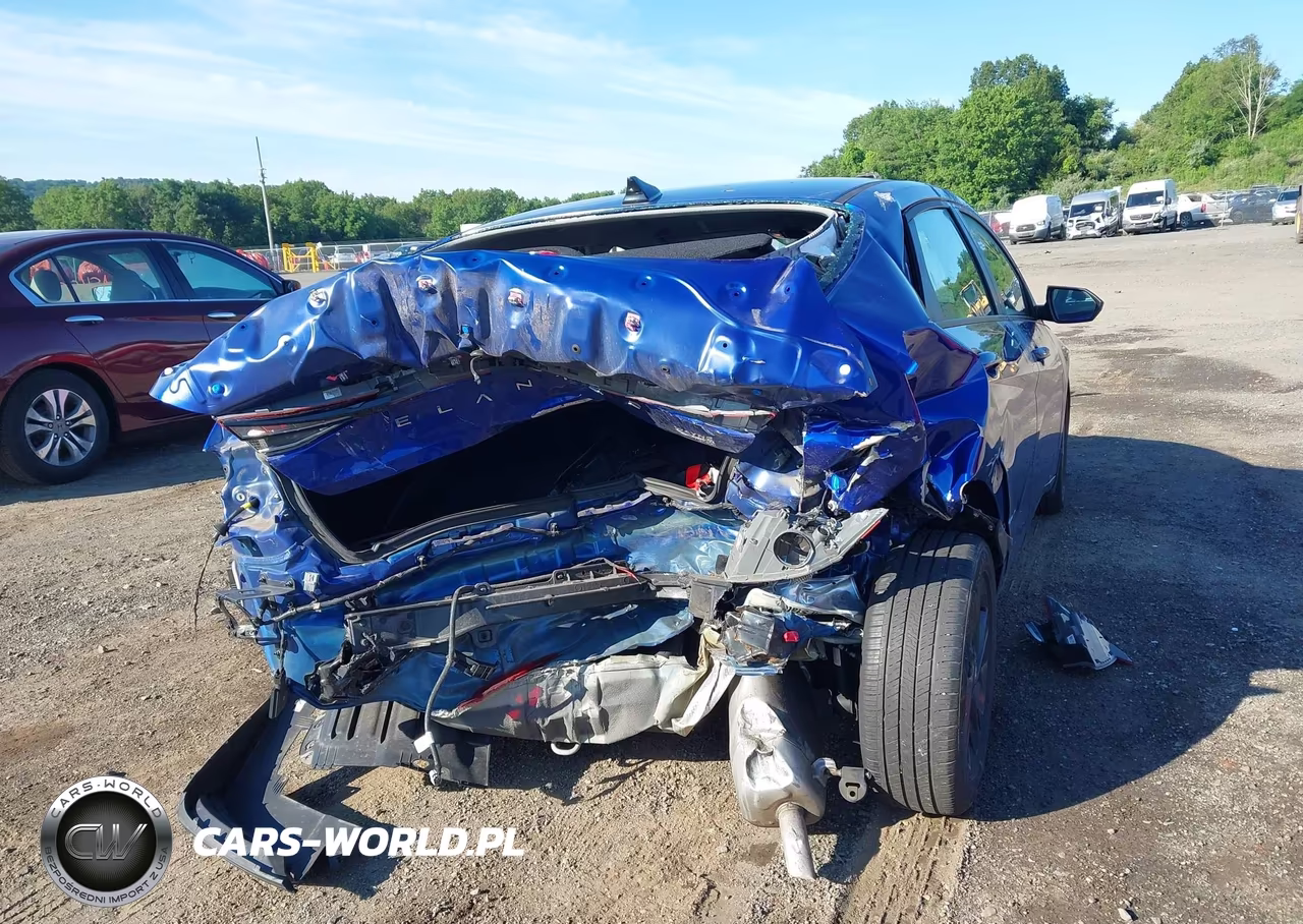 2023 Hyundai Elantra Sel VIN:KMHLM4AG7PU587008 - 6