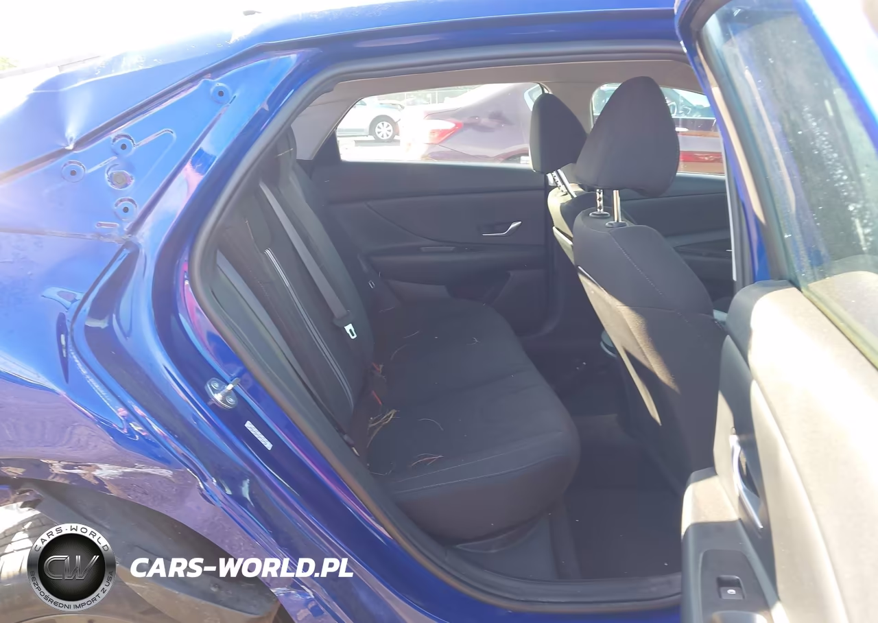 2023 Hyundai Elantra Sel VIN:KMHLM4AG7PU587008 - 8