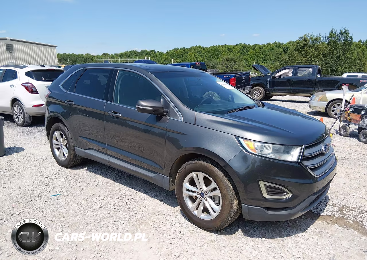 2016 Ford Edge Sel – zdjęcie 1 z 16