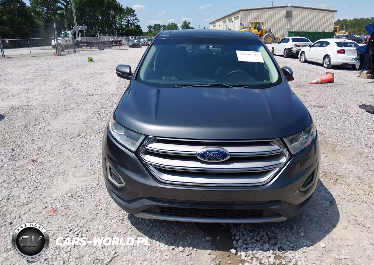 2016 Ford Edge Sel VIN:2FMPK3J94GBC52801 - 12