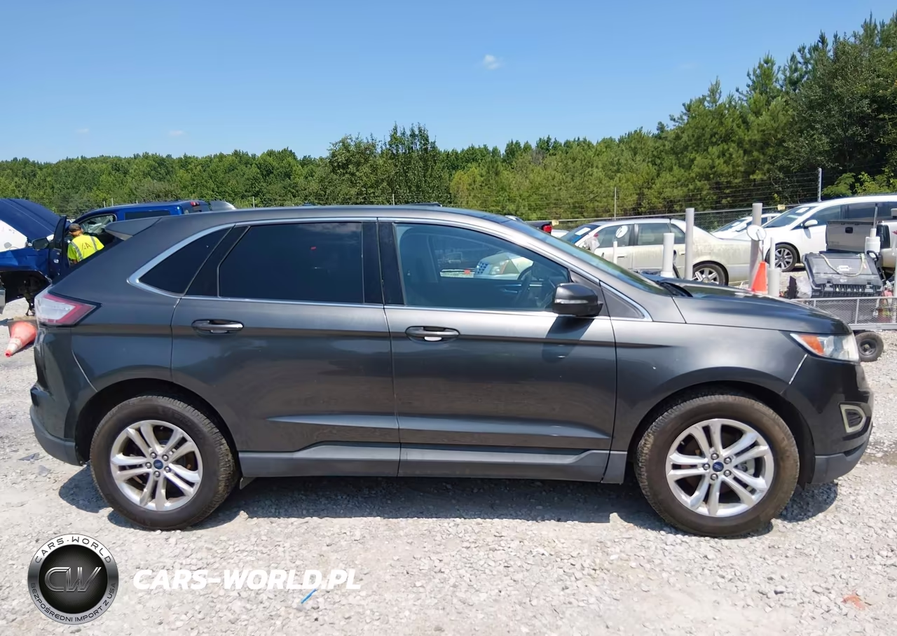 2016 Ford Edge Sel VIN:2FMPK3J94GBC52801 - 13