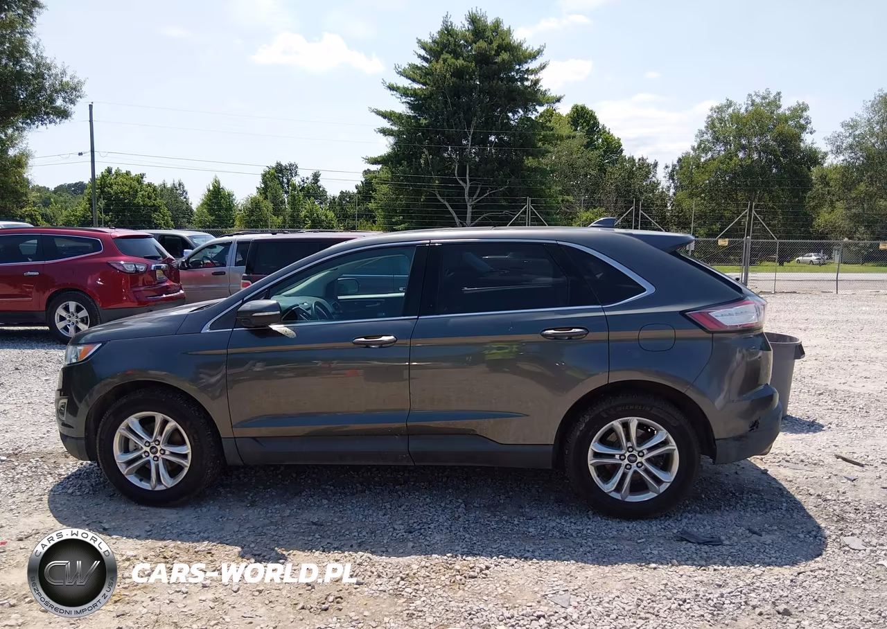 2016 Ford Edge Sel VIN:2FMPK3J94GBC52801 - 14