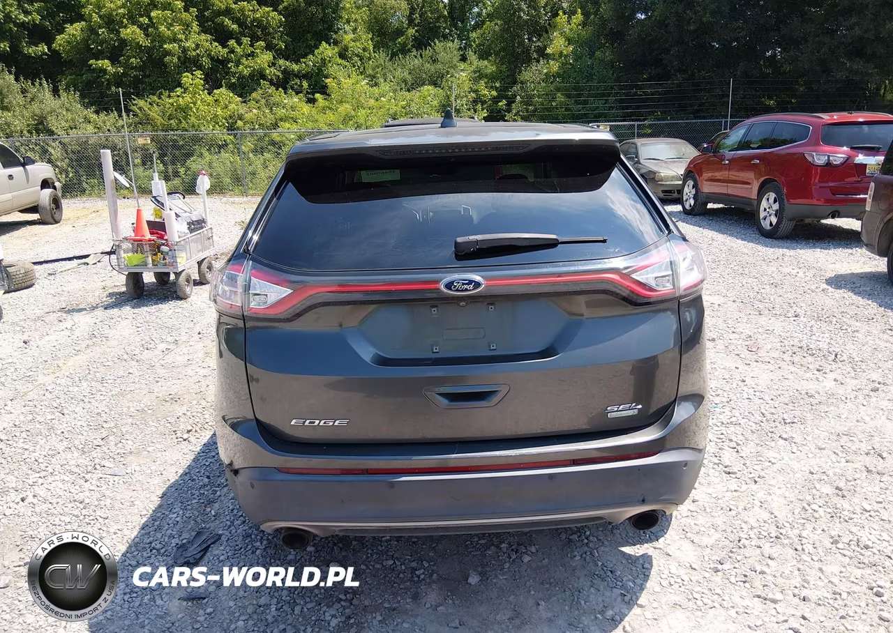 2016 Ford Edge Sel VIN:2FMPK3J94GBC52801 - 16