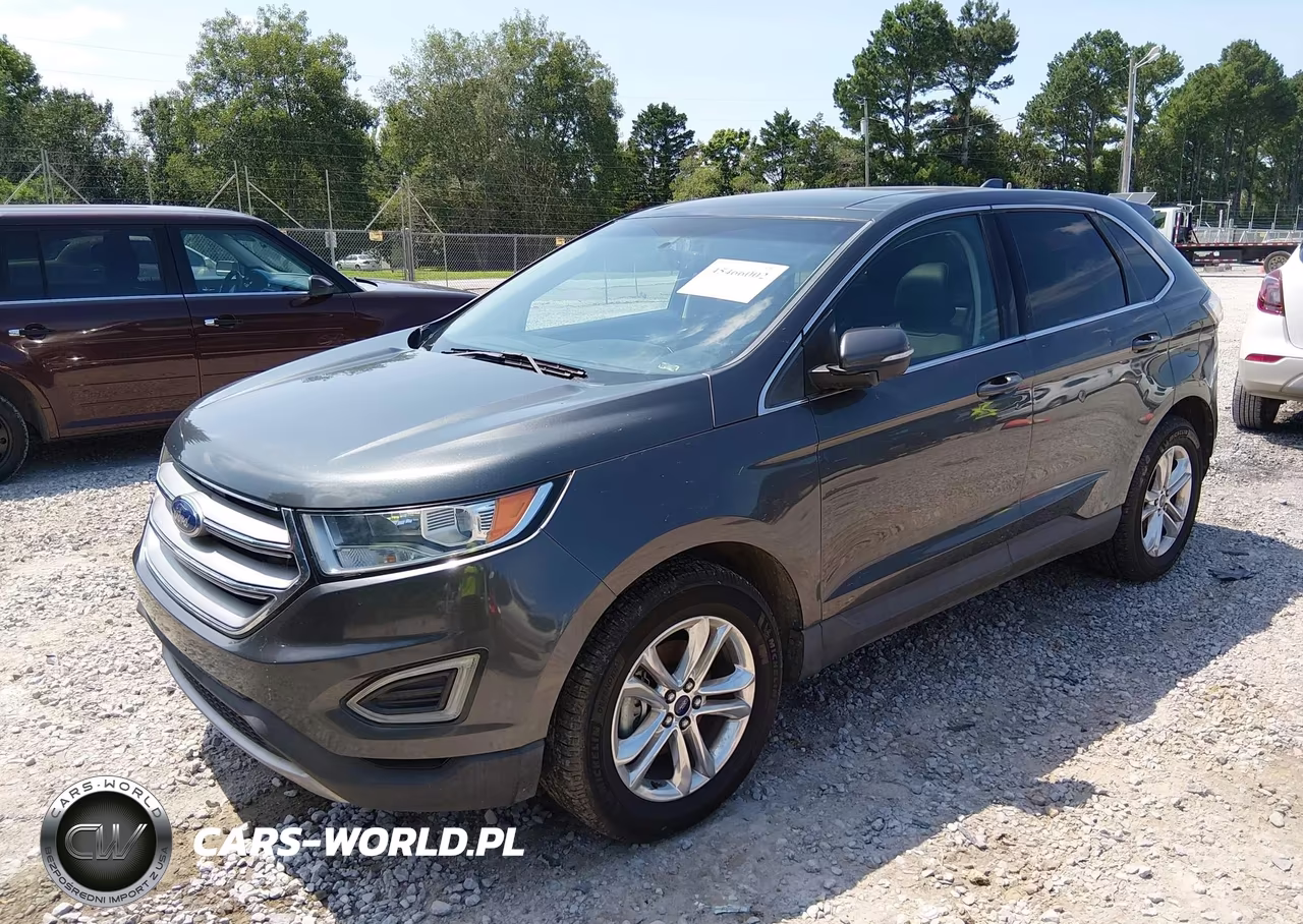 2016 Ford Edge Sel VIN:2FMPK3J94GBC52801 - 2