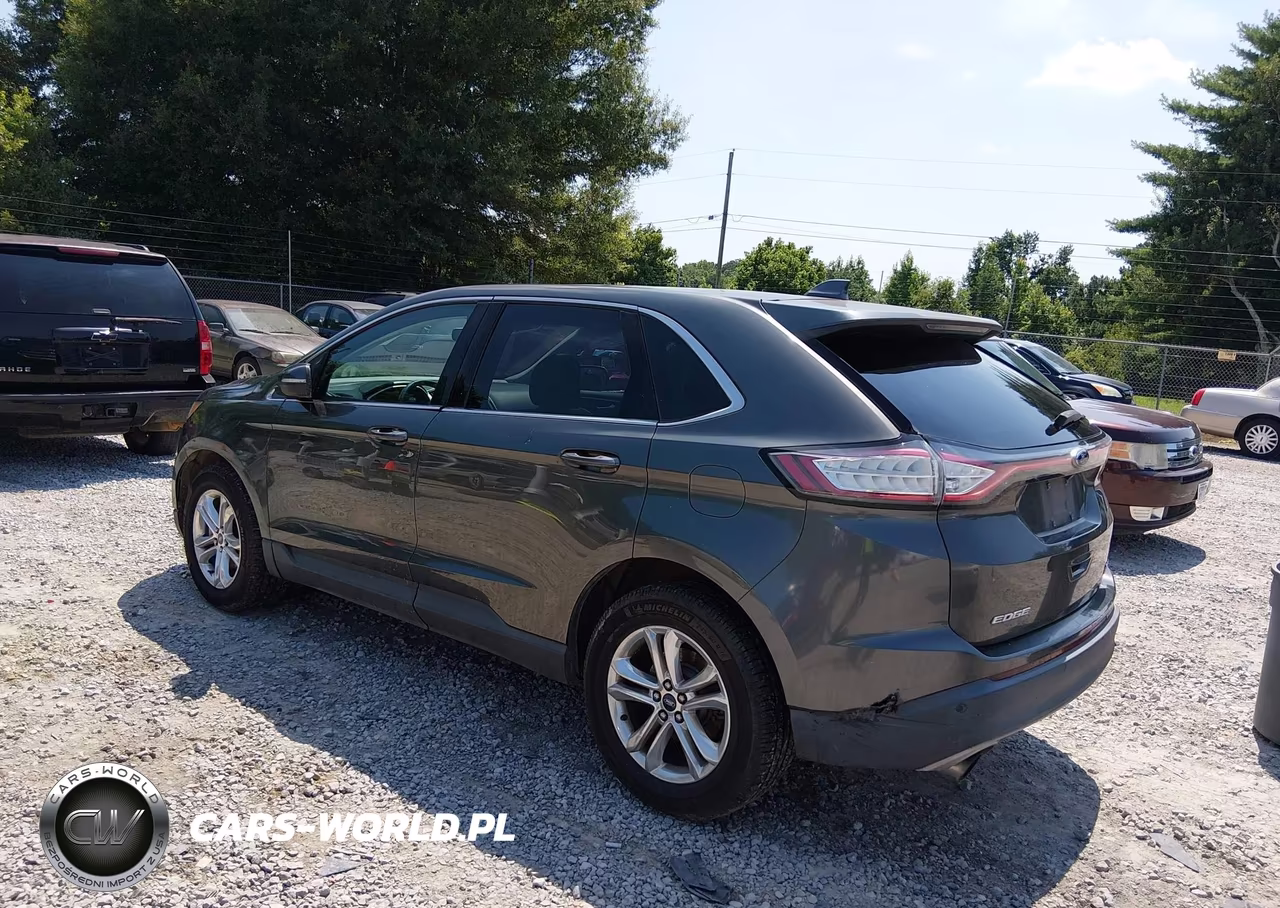 2016 Ford Edge Sel VIN:2FMPK3J94GBC52801 - 3