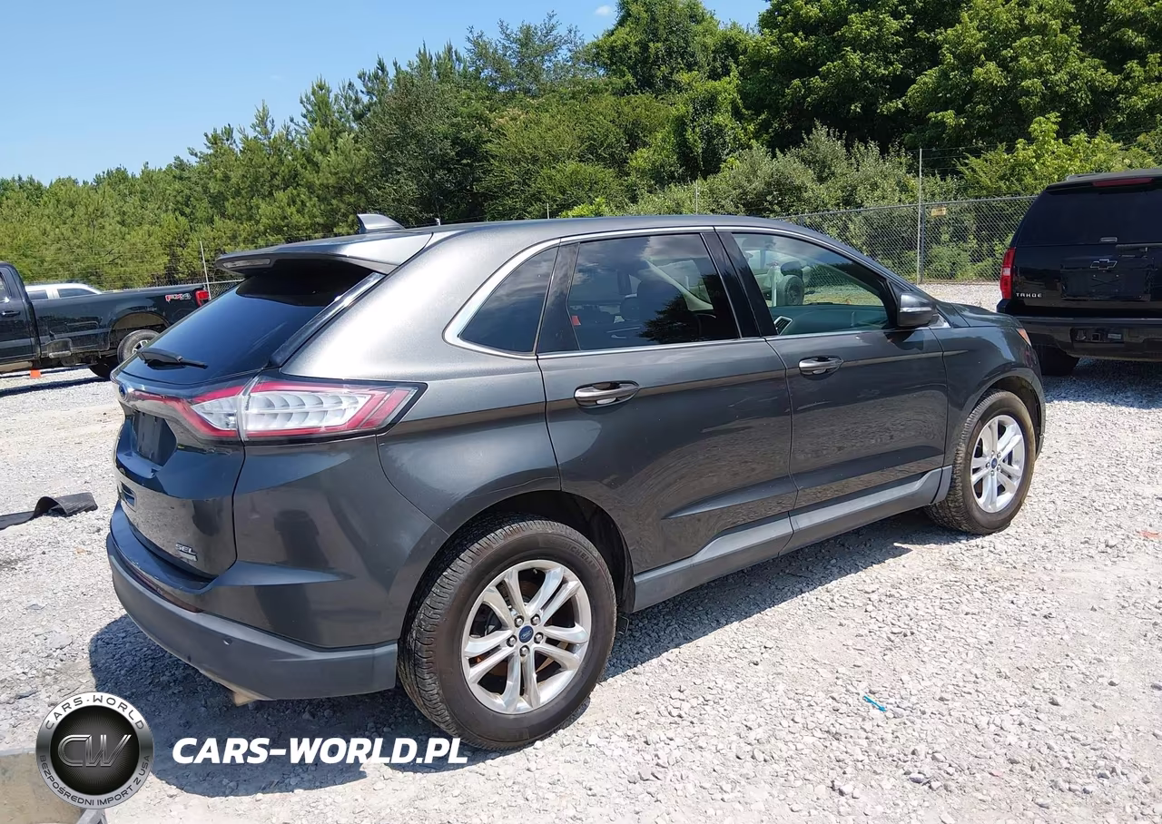 2016 Ford Edge Sel VIN:2FMPK3J94GBC52801 - 4