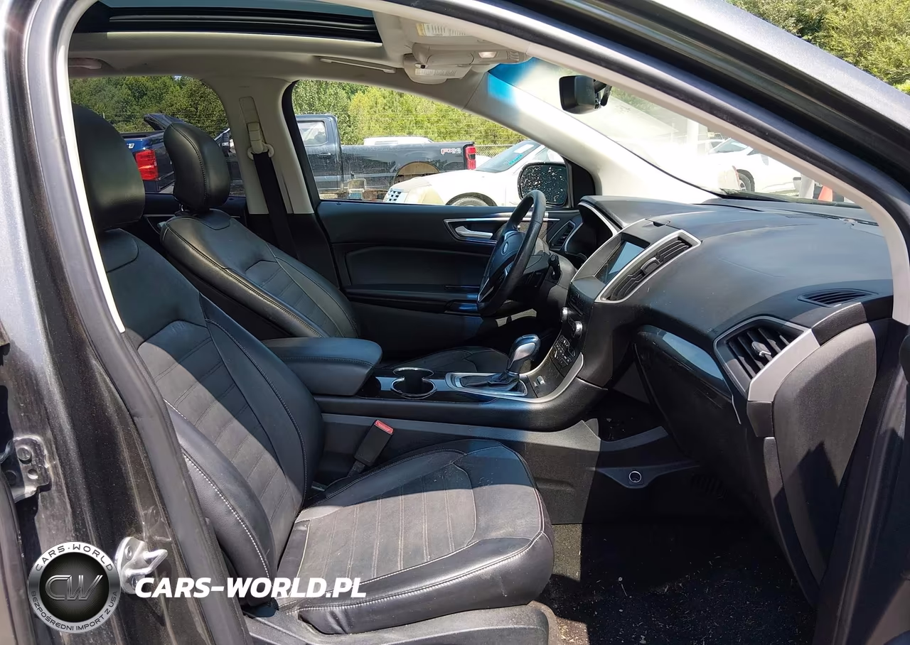 2016 Ford Edge Sel VIN:2FMPK3J94GBC52801 - 5