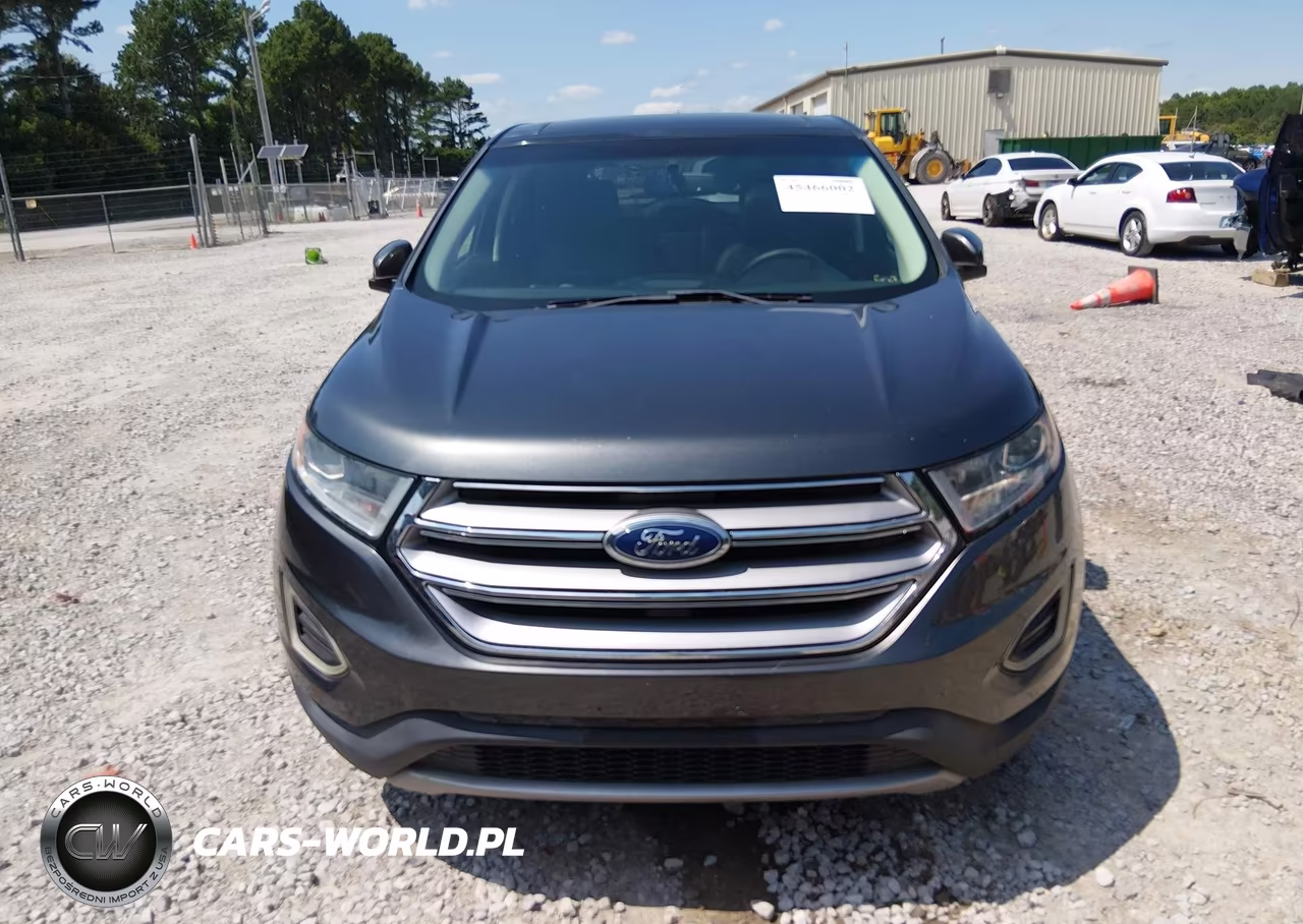 2016 Ford Edge Sel VIN:2FMPK3J94GBC52801 - 6