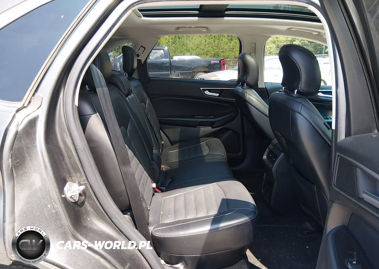 2016 Ford Edge Sel VIN:2FMPK3J94GBC52801 - 8