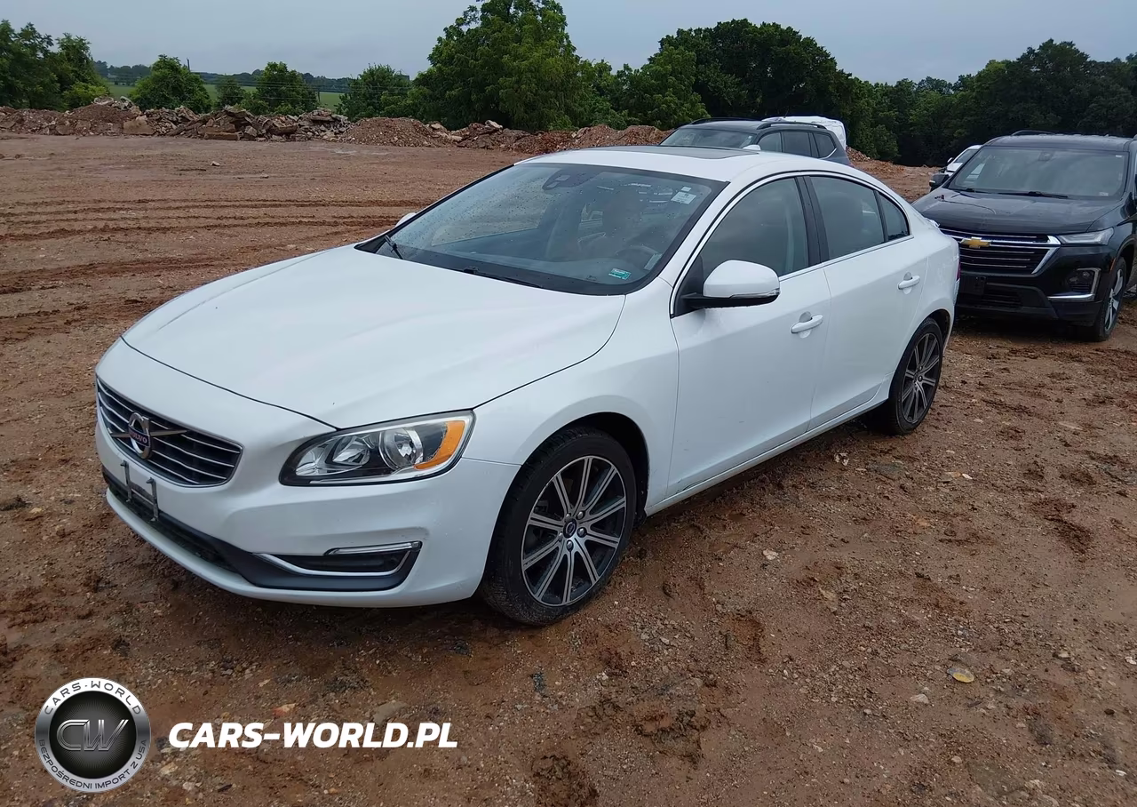 2017 Volvo S60 Inscription T5 VIN:LYV402HK8HB126155 - 2