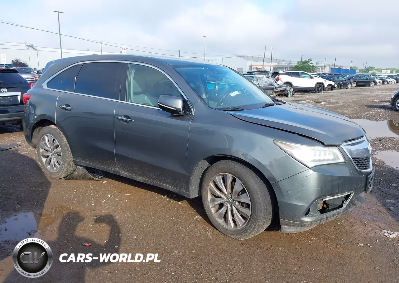 2015 Acura Mdx Technology Package – zdjęcie 1 z 16