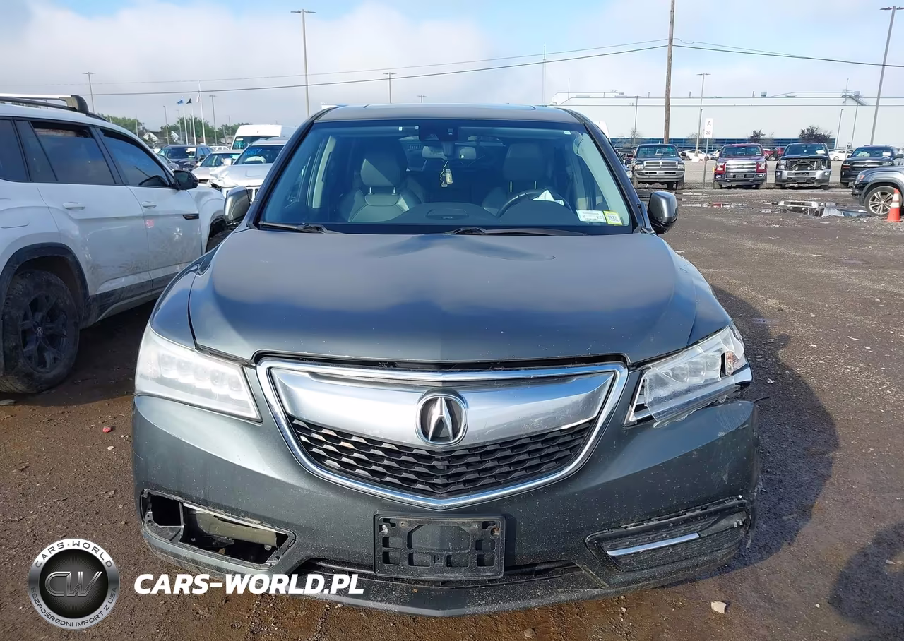2015 Acura Mdx Technology Package VIN:5FRYD4H49FB006202 - 12