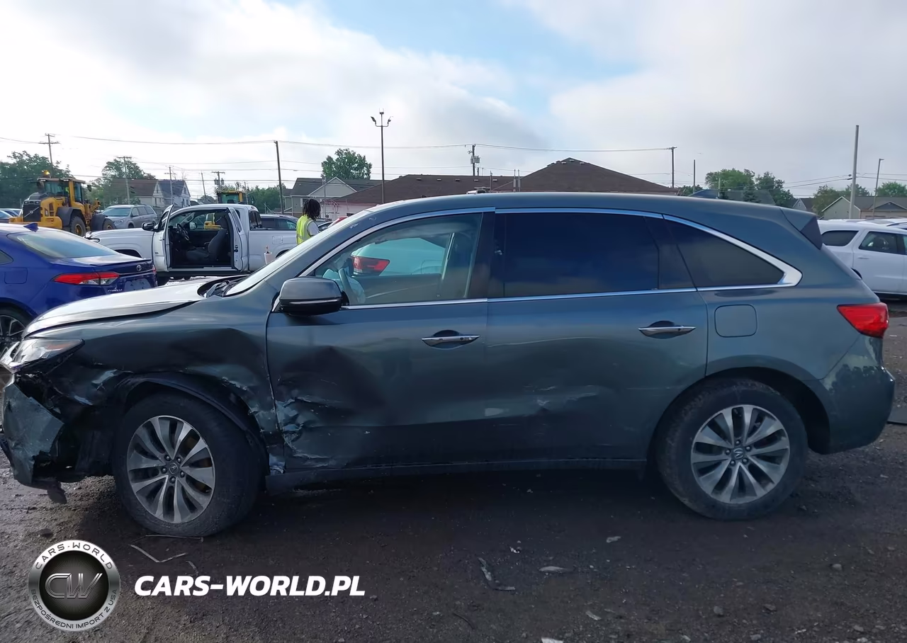 2015 Acura Mdx Technology Package VIN:5FRYD4H49FB006202 - 14