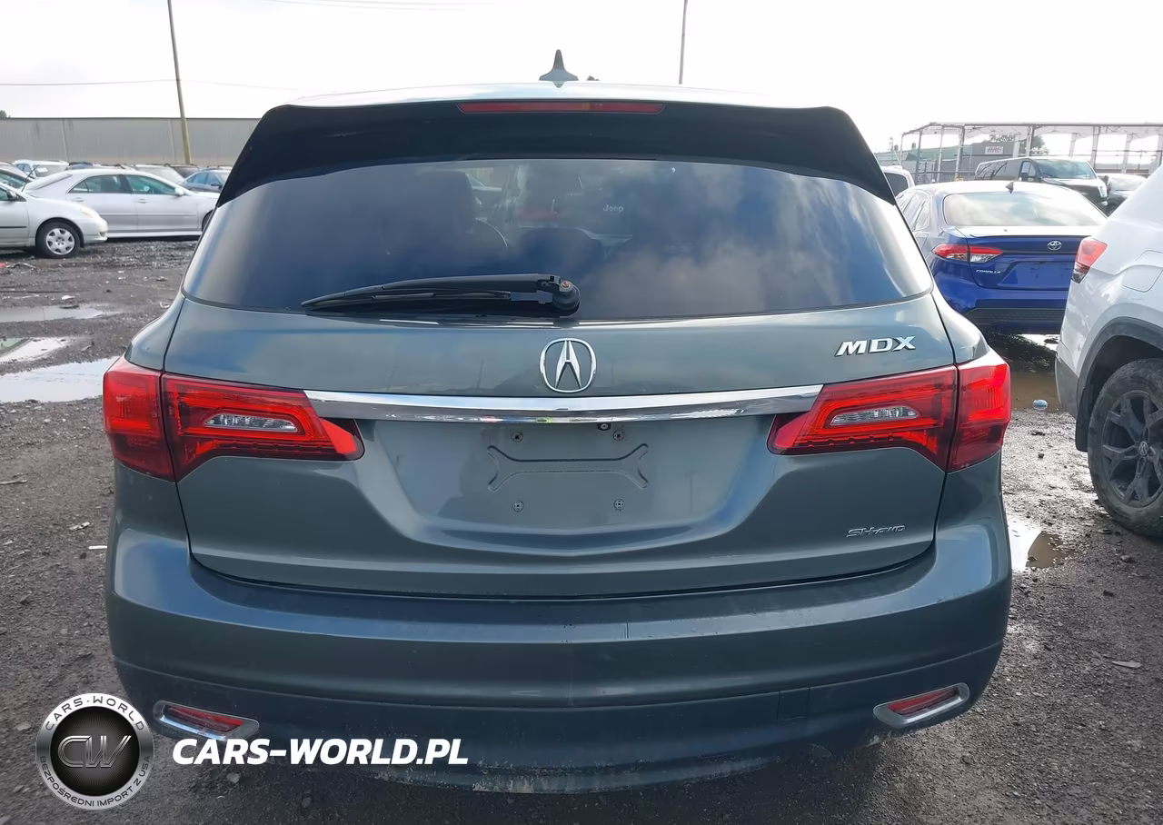 2015 Acura Mdx Technology Package VIN:5FRYD4H49FB006202 - 16
