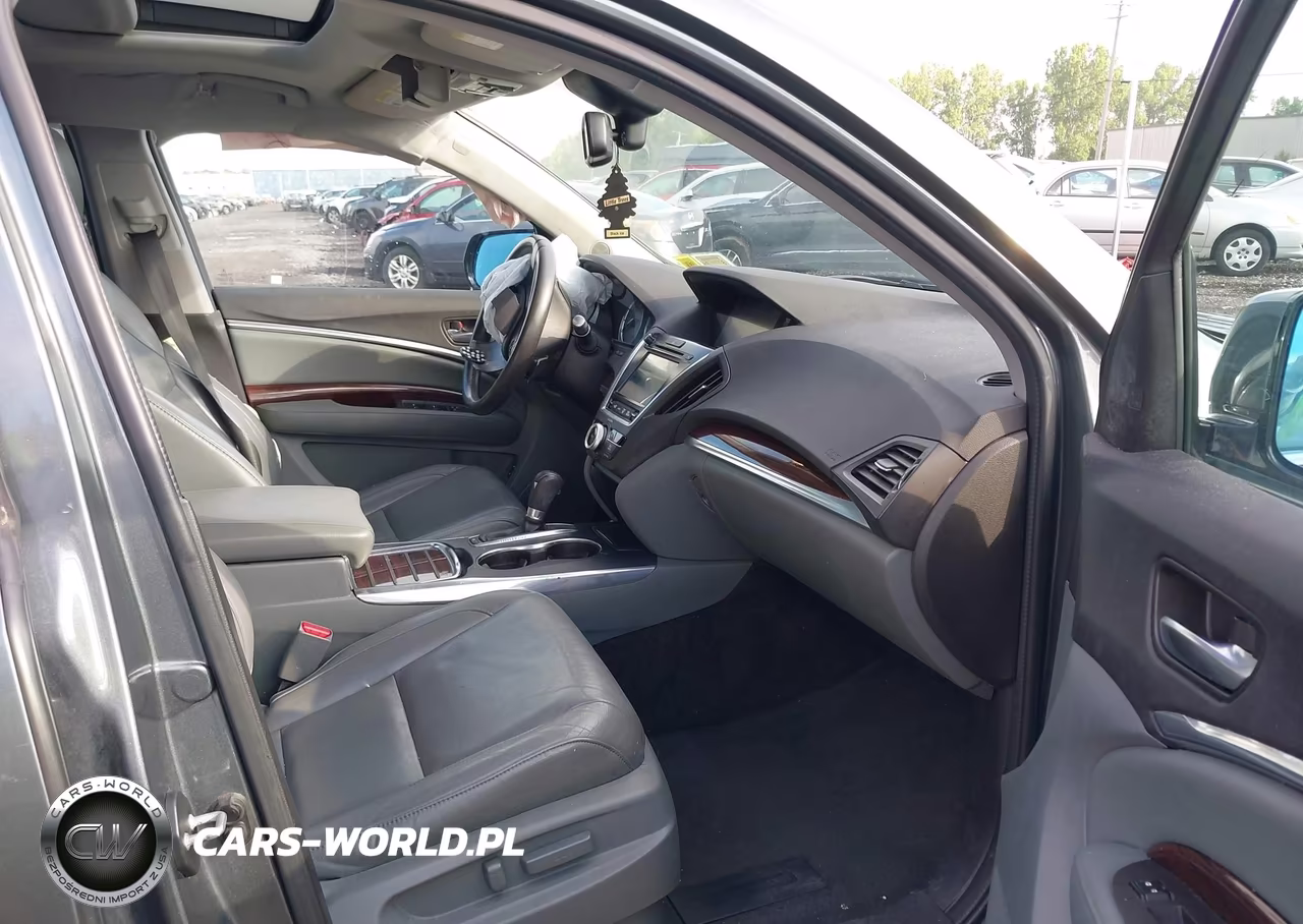 2015 Acura Mdx Technology Package VIN:5FRYD4H49FB006202 - 5