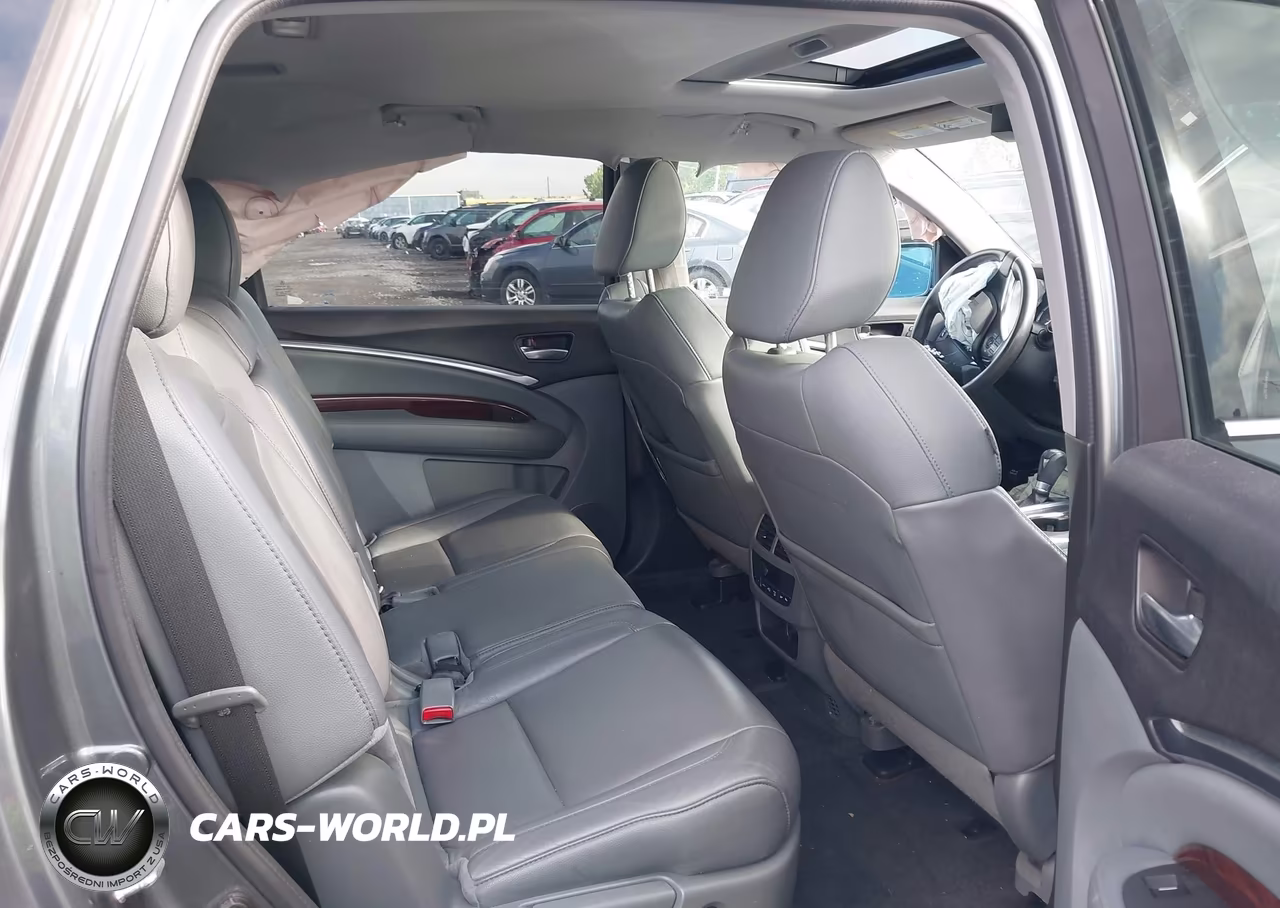 2015 Acura Mdx Technology Package VIN:5FRYD4H49FB006202 - 8