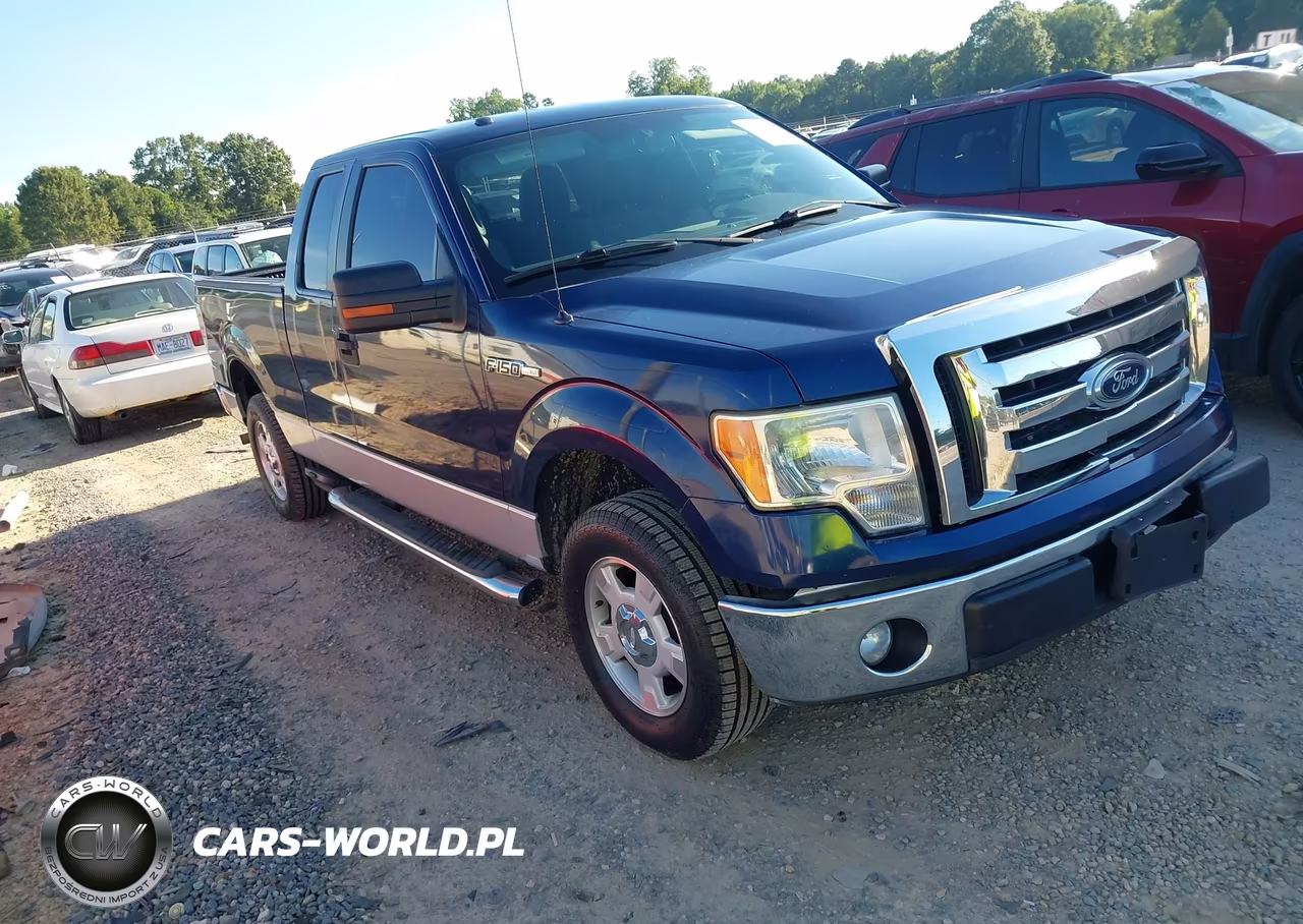 2012 Ford F-150 Stx-Xl-Xlt – zdjęcie 1 z 16