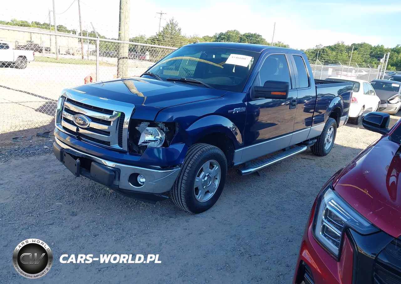 2012 Ford F-150 Stx-Xl-Xlt VIN:1FTEX1CM0CFC00190 - 2