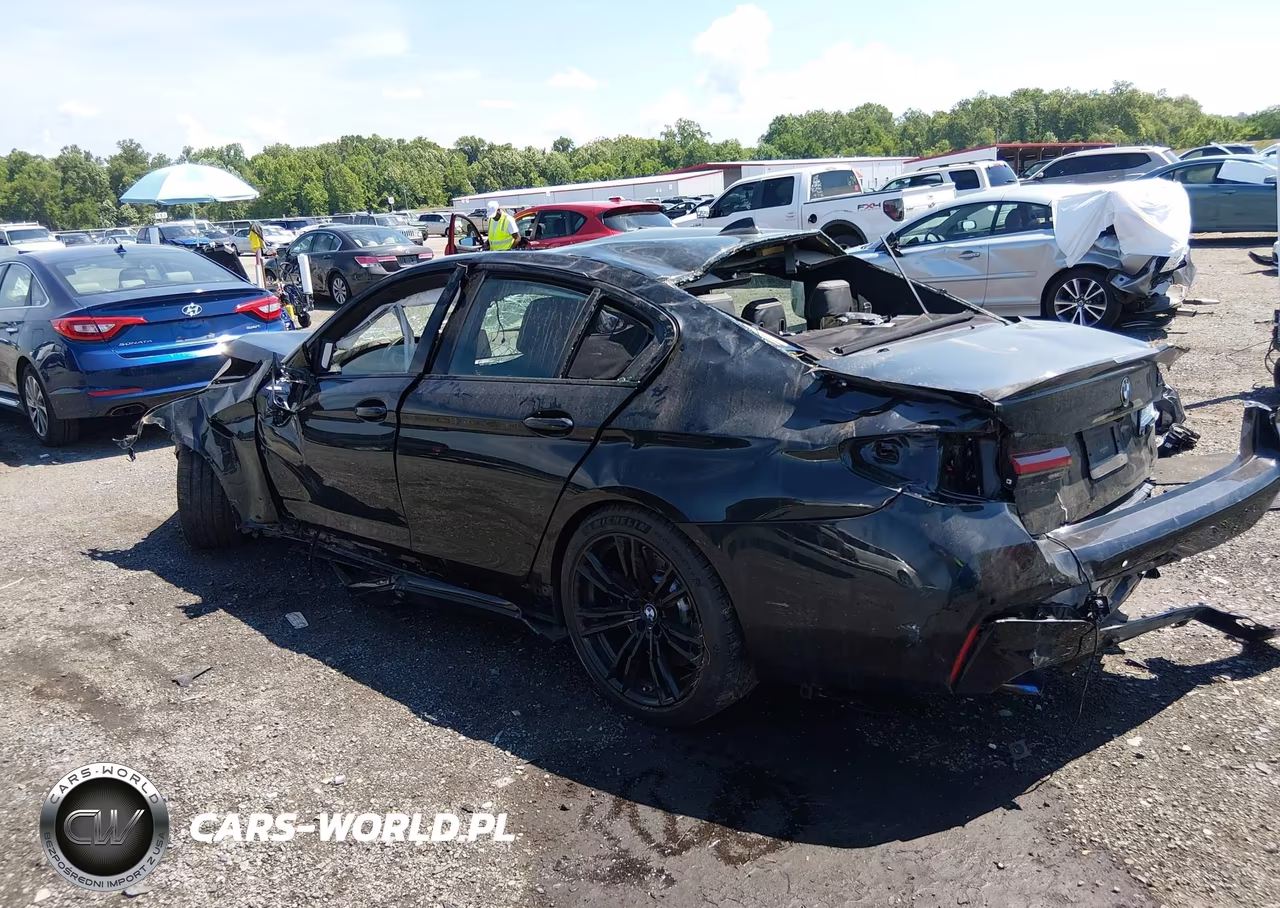 2022 BMW M5 VIN:WBS83CH09NCH61112 - 3