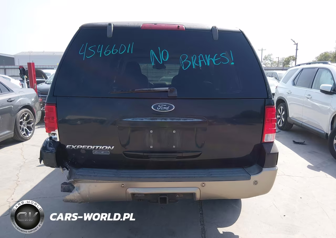 2003 Ford Expedition Eddie Bauer VIN:1FMRU17W73LC51351 - 17